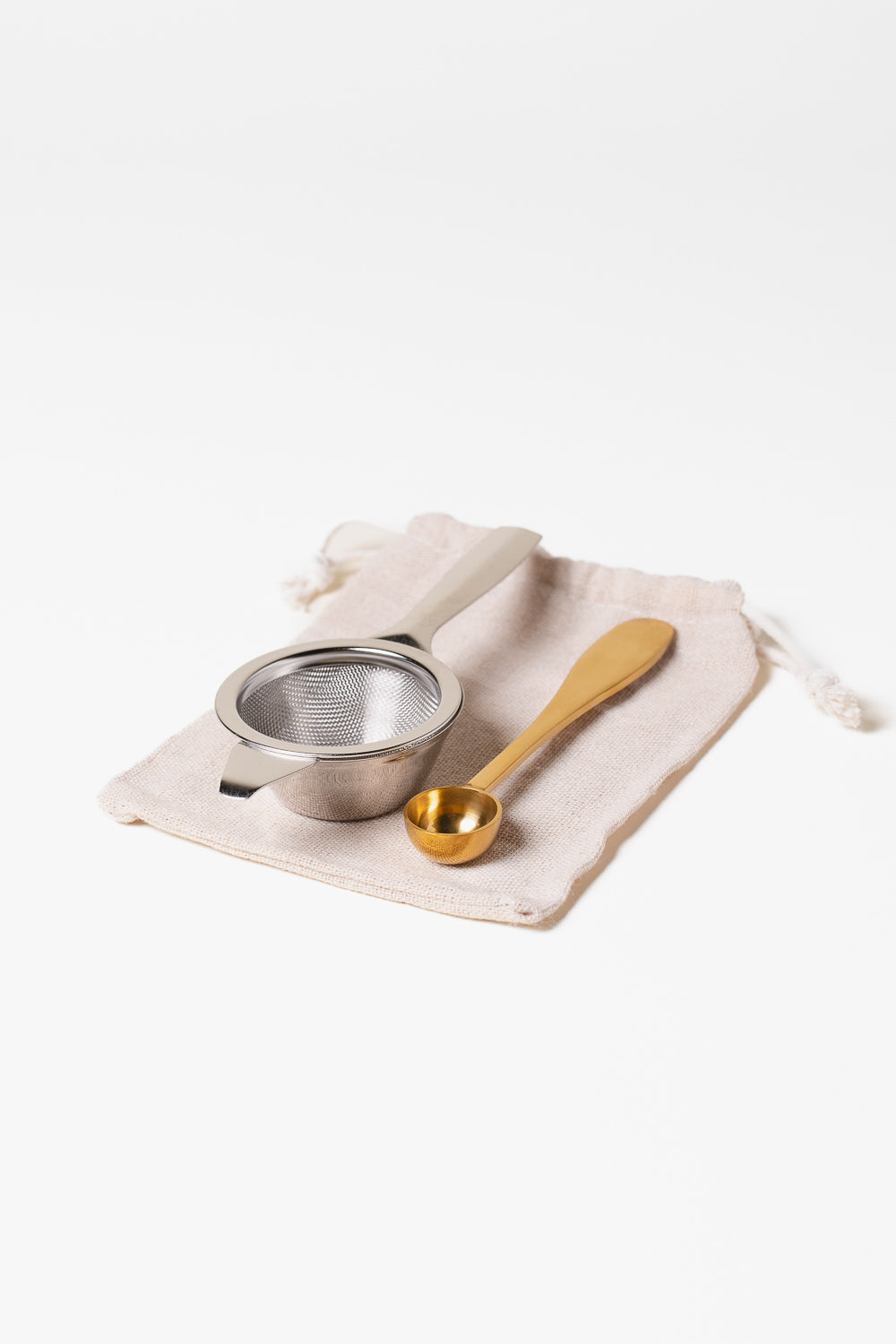 Zen Cha Scoop and Sifter Set